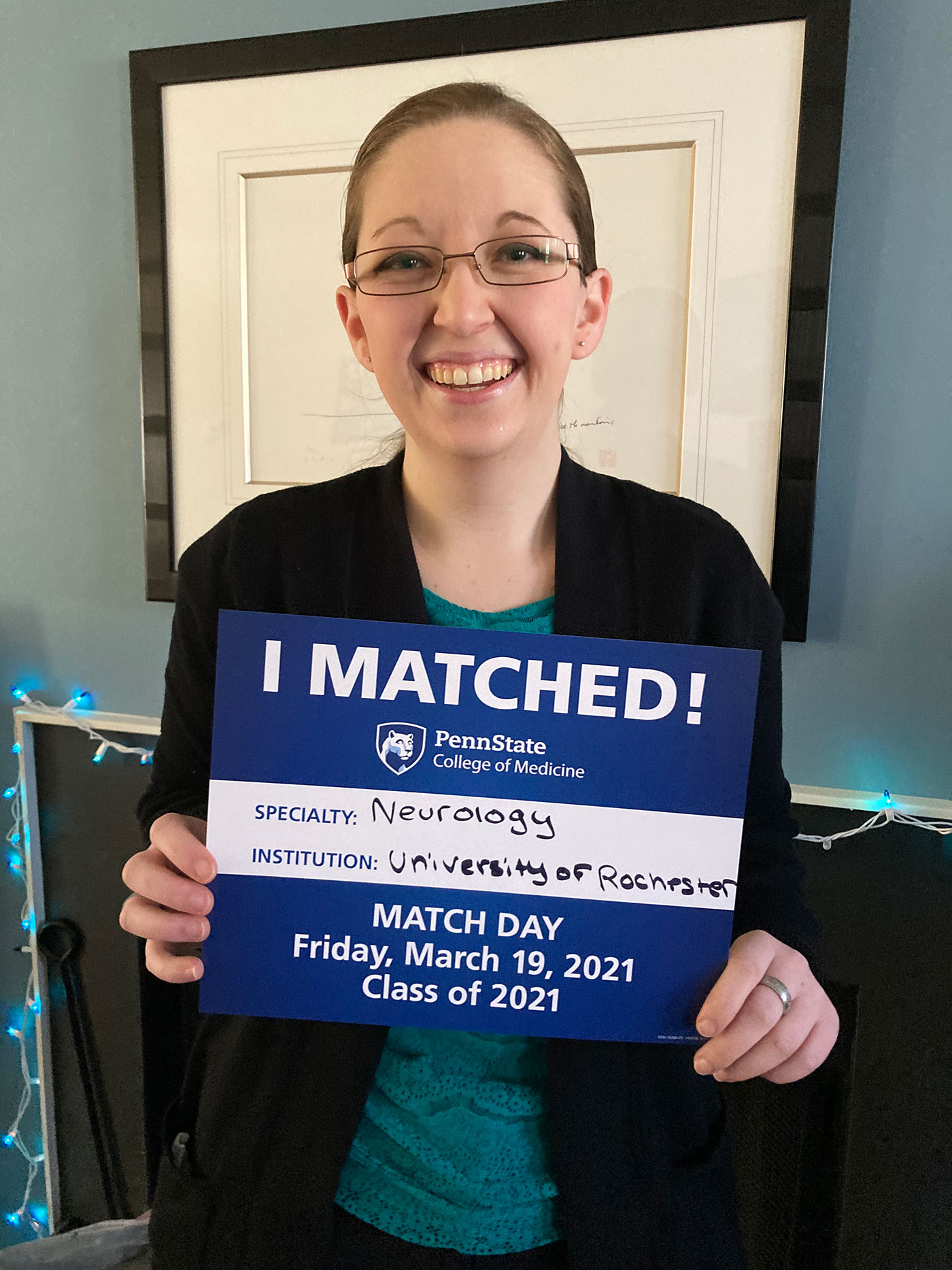 Match Day Penn State College of Medicine