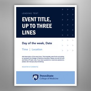 General Event Flyer Template Version 1