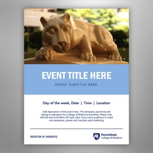 General Event Flyer Template Version 2