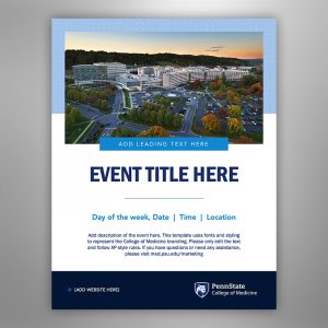 General Event Flyer Template Version 3