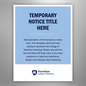 Temporary Signage Template Version 3