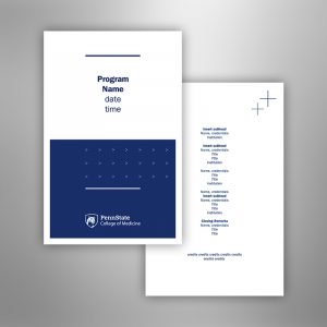 Program Template Version 2
