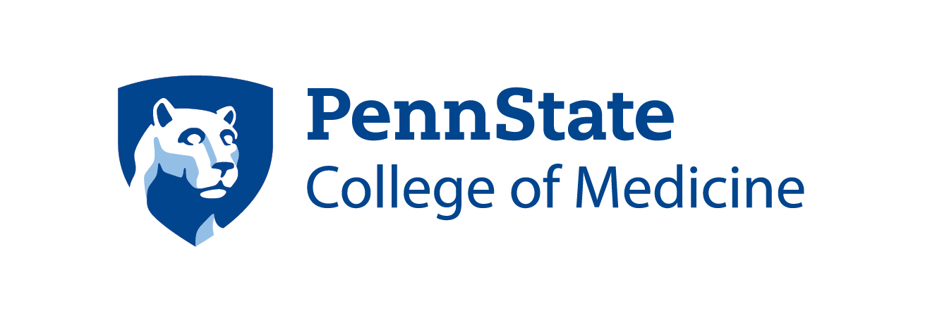 Penn State College of Medicine mark with shield logo