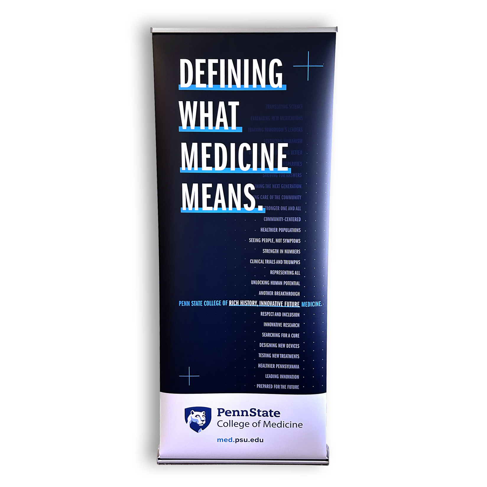 COM Defining What Medicine Means banner