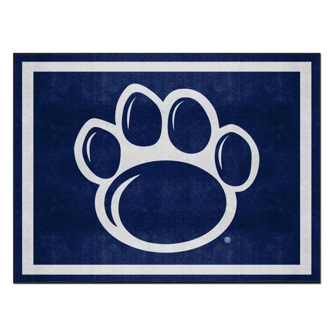 PSU paw rug